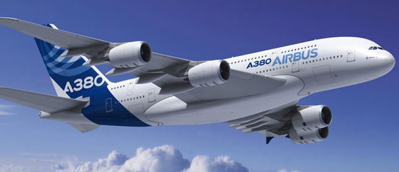 Private Airliner Charter: Airbus A380 by 5 Star Jets