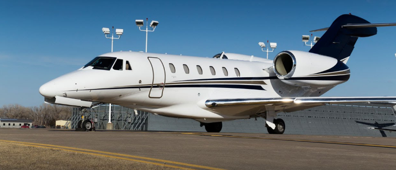 Super mid size Citation X available for rent