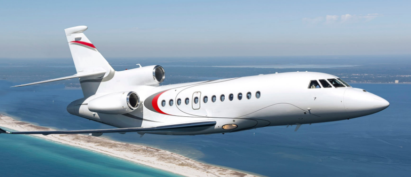 Embraer Legacy 1000 is awaiting for their passenger