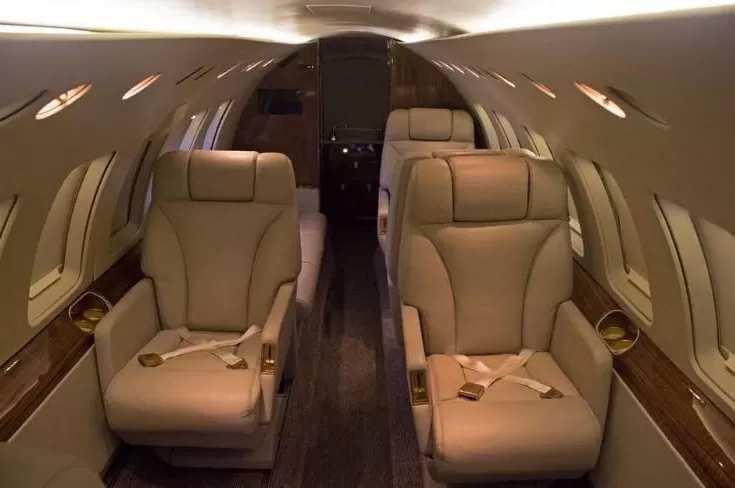 A Private Jet Charter and an extensive fleet of 5 Star Jets