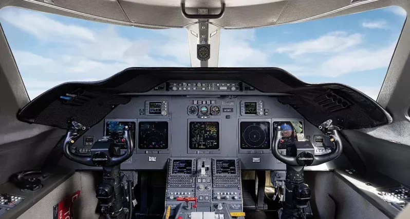 Cockpit Gulfstream G200