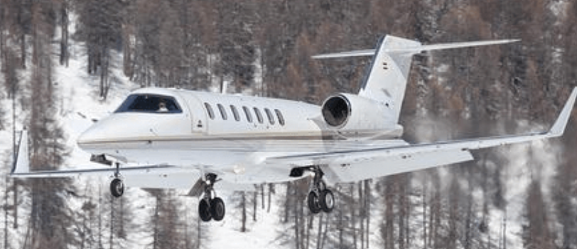 Light Jet Learjet 40/50 available for rent with 5 Star Jets 