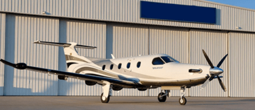 Rent a Private Jet like this useful Pilatus PC-12