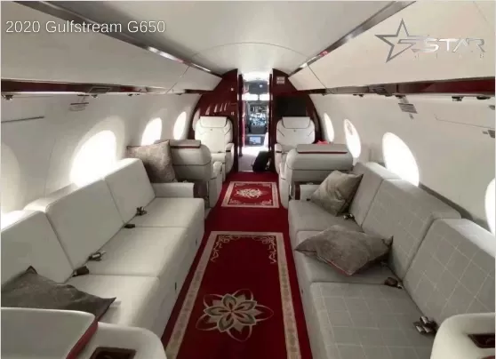 Gulfstream G650 for sale by 5 Star Jets