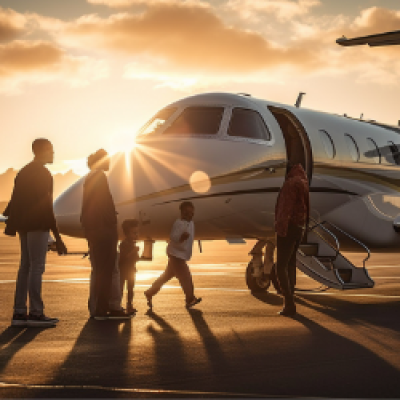 5 Star Jets offers the best family charter flights