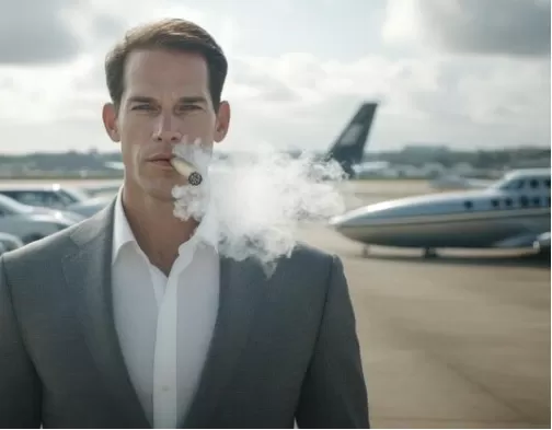 Is smoking allowed on a private plane? It is one of the most repeated FAQS