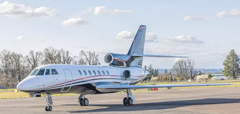 Falcon 150 jet for sale by 5 Star Jets