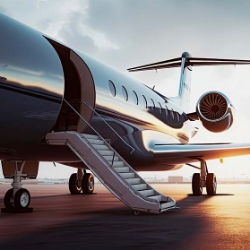 Charter flight services by 5 Star Jets