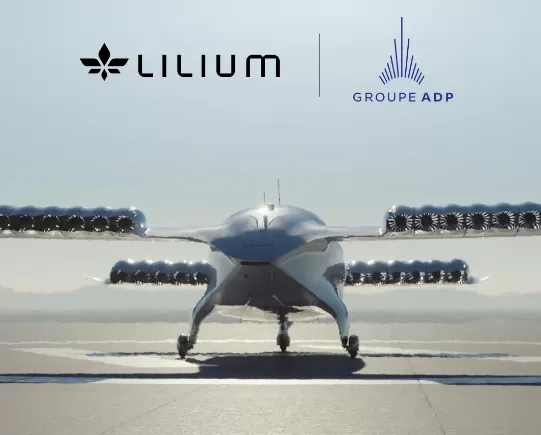 Electric planes by Lilium