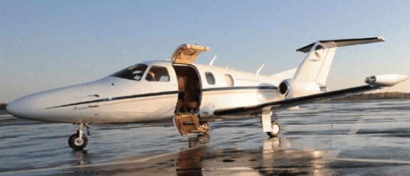 A Very Light Citation Mustang waiting for your passengers