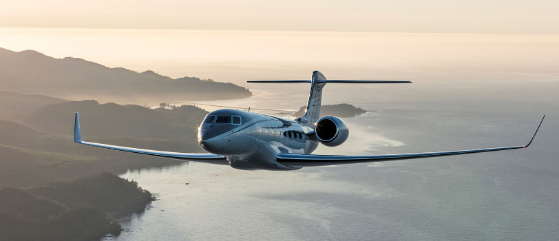 Heavy and large aircraft: Gulfstream G650 available for rent with 5 Star Jets