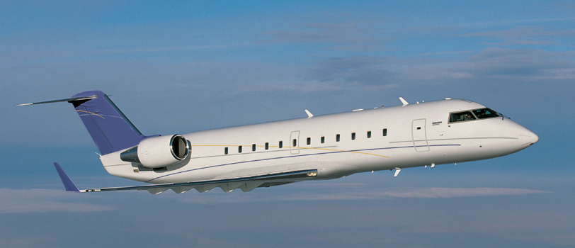 Haevy and Large Aircraft: Bombardier Challenger 850 represents the pinnacle of large executive jet evolution