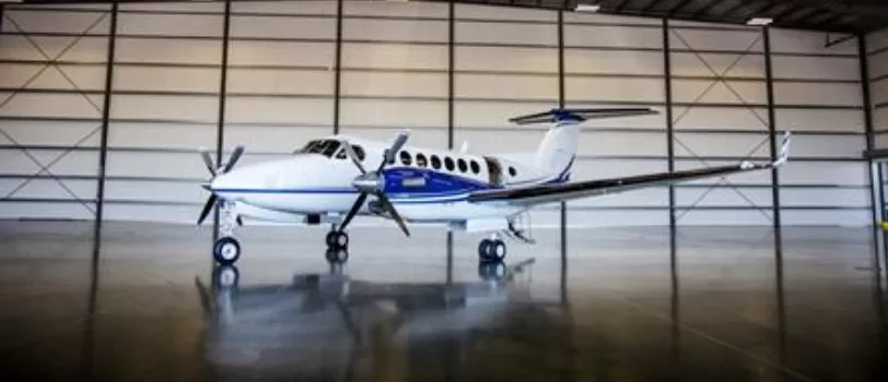 Turboprop Private Jet: Beechcraft King Air 350i 