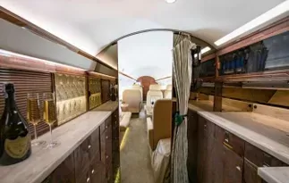 Gulfstream IV interior layout