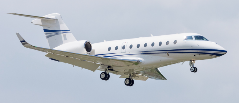 Gulfstream G280,  transporting its private flight users