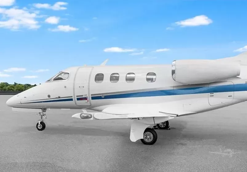 Another view of this beautiful Embraer Phenom 100 for sale.