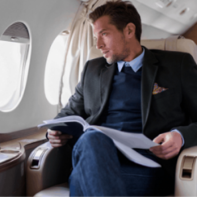 Business Charter Flight Services is provided by 5 Star Jets