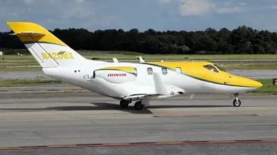 Honda HA-420 HondaJet, side view