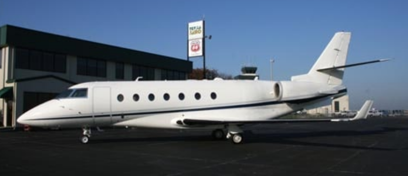 Amazing Mid Size Jet Gulfstream G200 available for rent with 5 Star Jets