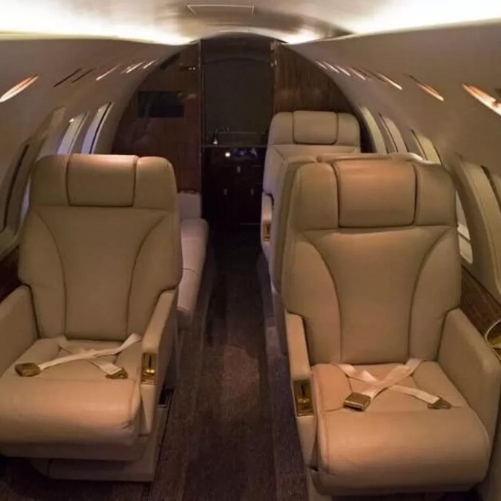 A Private Jet Charter and an extensive fleet of 5 Star Jets