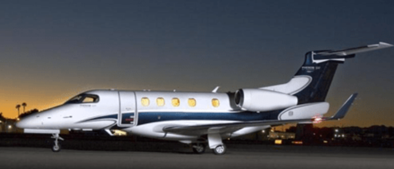 Charter a light jet Embraer Phenom 300 with 5 Star Jets