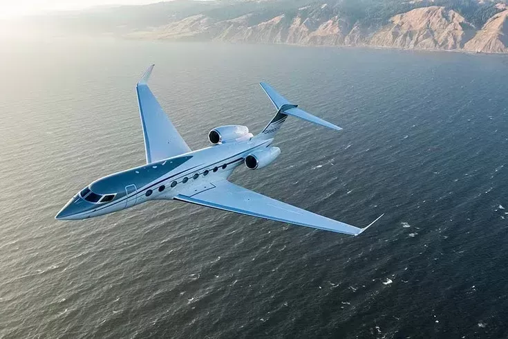 Michael Jordan´s Gulfstream G700