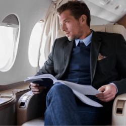 Business charter flghts services by 5 Star Jets