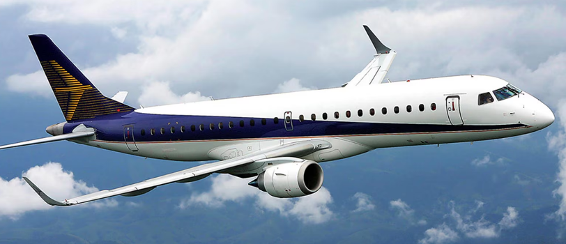 Private Airliner Charter Embraer 190-195 going to your destination