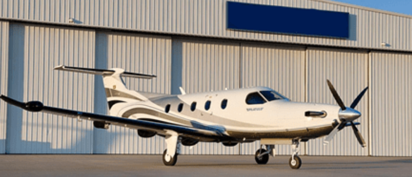 Turboprop Pilatus PC 12