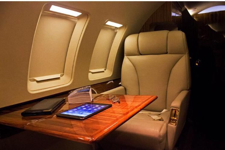 Enjoy all the benefits of charter flights with 5 Star Jets