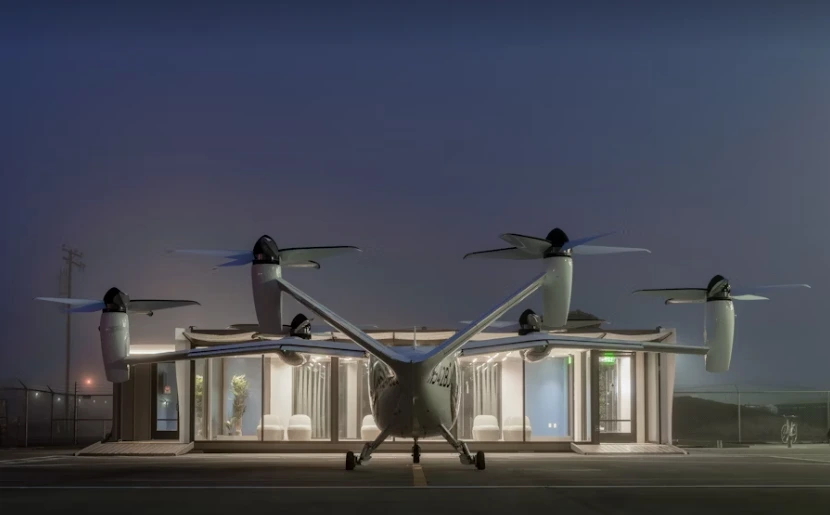 The future has arrived; electric air taxis are just around the corner.