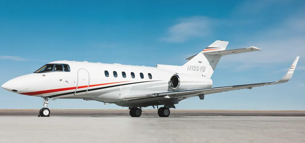 Beautiful Hawker 800XP 2002 for sale by 5 Star Jets