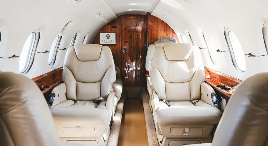 Presidential chairs of this beautiful aircraft