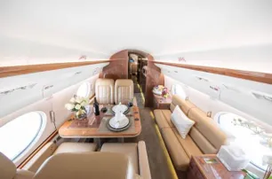 Interior layout 1988 Gulfstream IV for sale