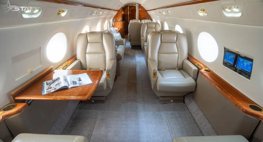 Capitan chair of the Gulfstream for special offer