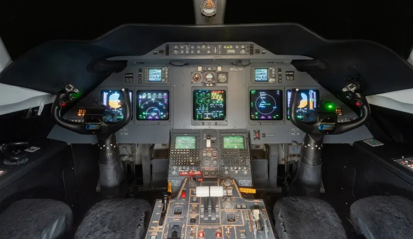 Capitan chair of the Gulfstream for special offer