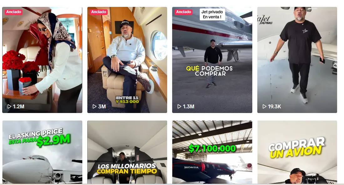 TikTok is another way to sale a private aircraft