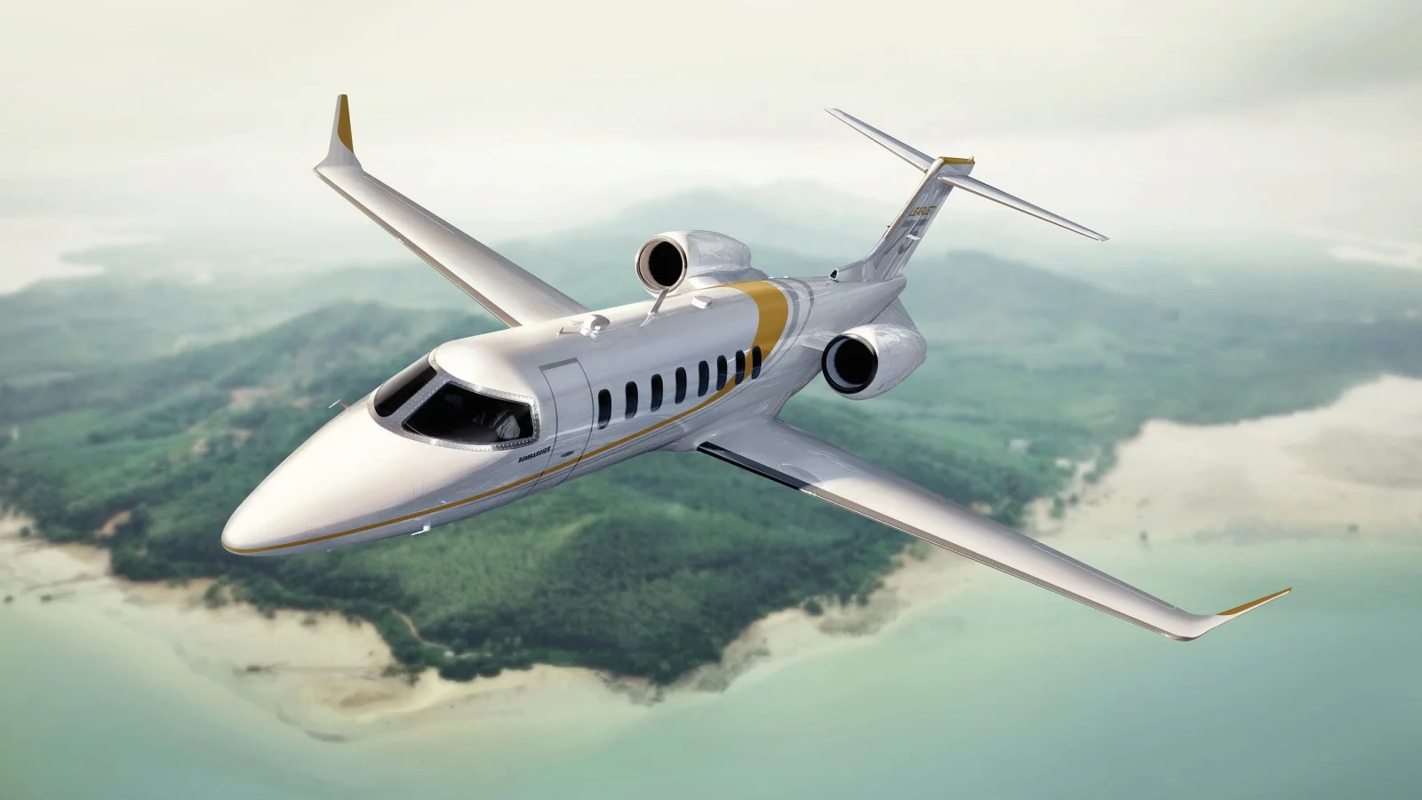 Bombardier Learjet 75