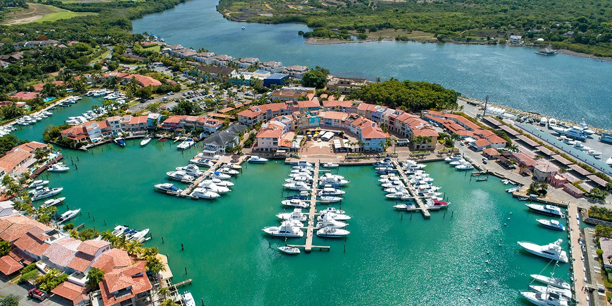 Amazing view of La Romana, Dominican Republic