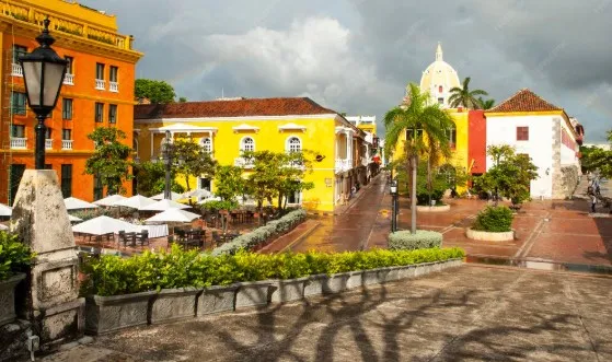Luxury lifestyle and private jet travel to Cartagena, Colombia