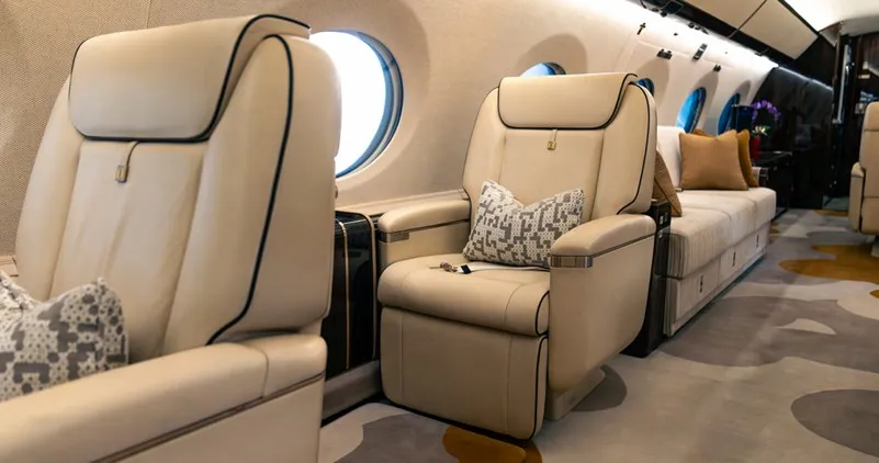 Gulfstream G650ER Airframe details