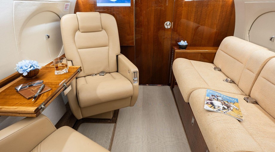 Gulfstream IV VIP Interior