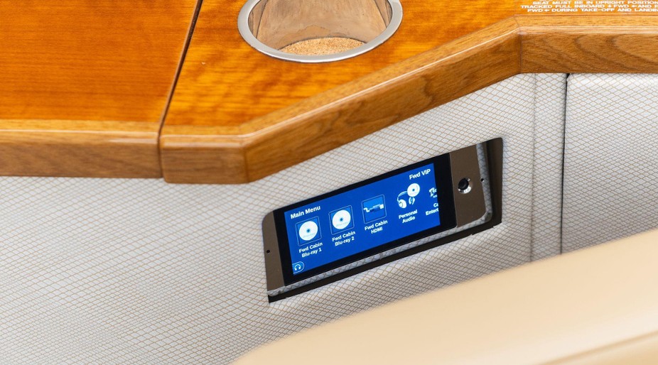 Gulfstream IV Entertainment