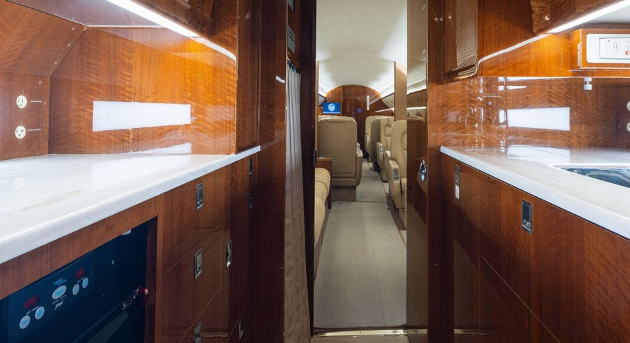 Gulfstream IV Galley