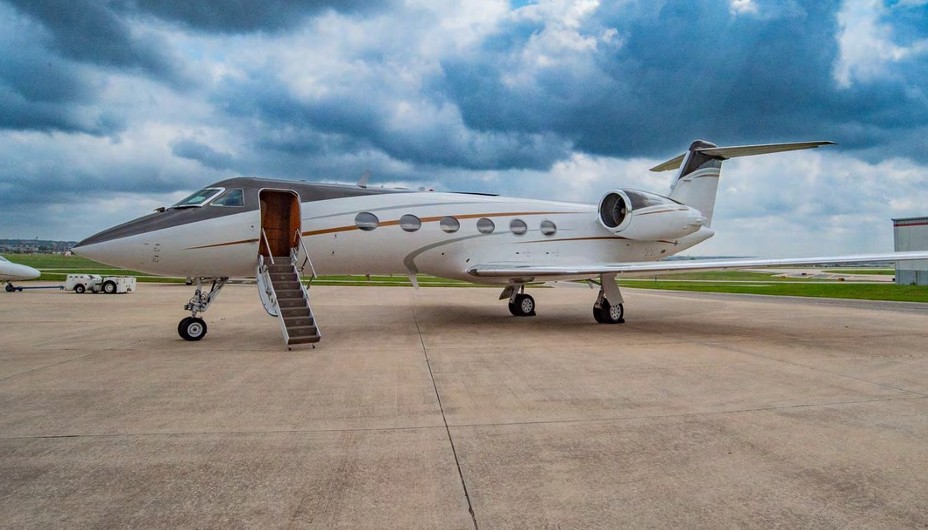 Gulfstream GIVSP Interior View