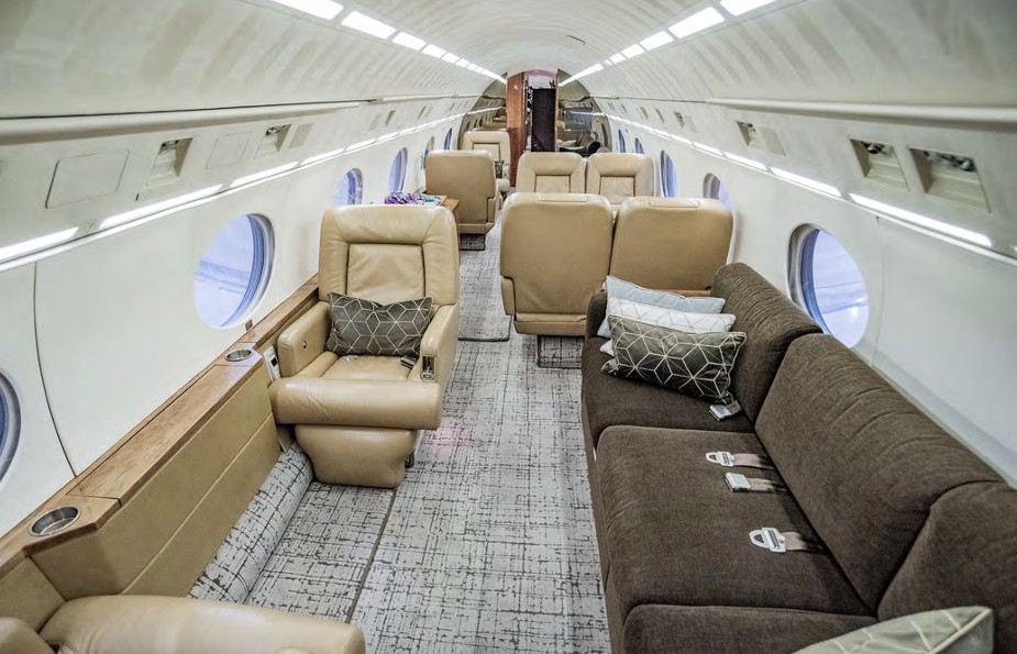 Gulfstream GIVSP Forward Cabin