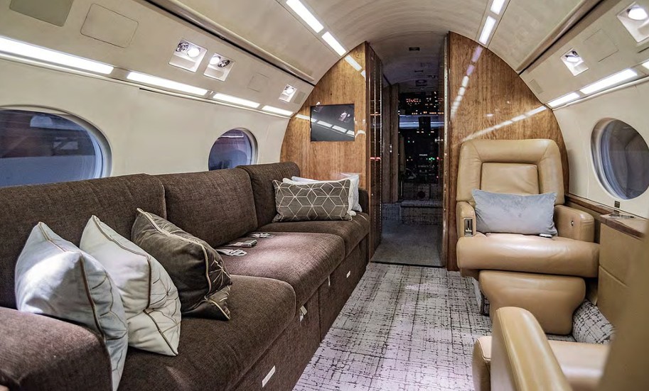 Gulfstream GIVSP Aft Cabin Details