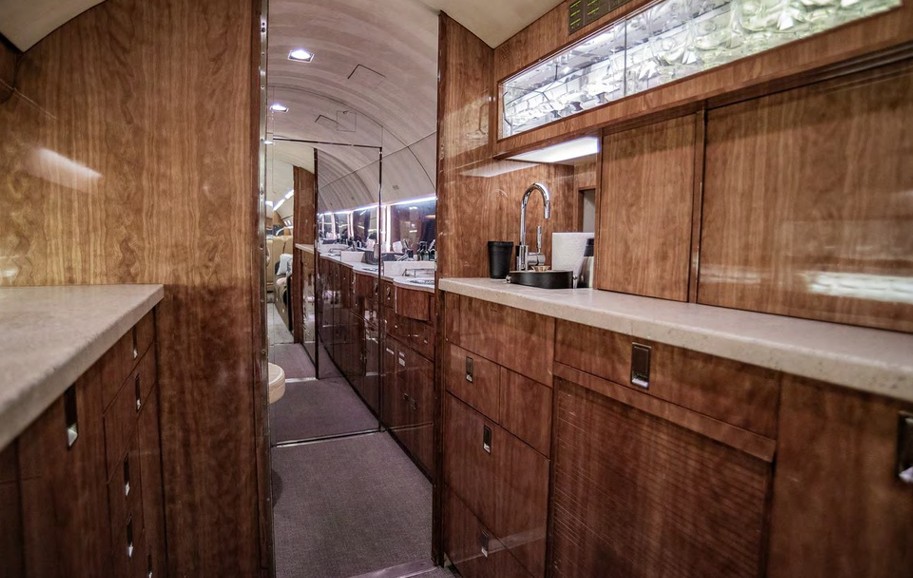 Gulfstream GIVSP Lavatory