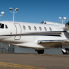 Citation X Elite with gold and black details