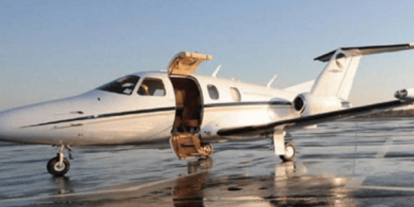 A Very Light Citation Mustang waiting for your passengers. Available for lease